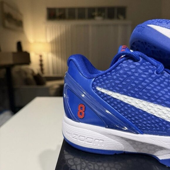 Mens Zoom Basketball Shoes Nike Kobe 6 Protro Dodgers main image 3